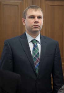Митрополит Лонгин освятил здание епархиального управления после капитального ремонта