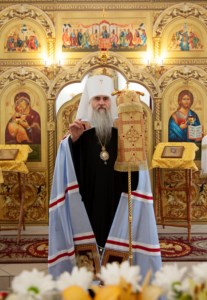 Божественная литургия в храме святых первоверховных апостолов Петра и Павла г. Красноармейска