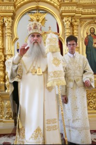 Всенощное бдение в храме в честь Казанской иконы Божией Матери г.Саратова