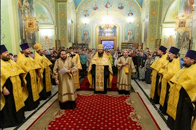 В Саратов принесен ковчег с мощами блаженной Матроны Московской