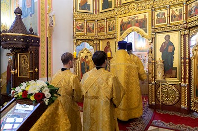Всенощное бдение в Иоанновском женском монастыре с. Алексеевка
