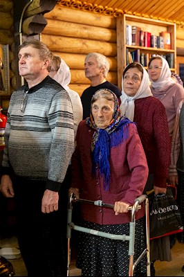 Митрополит Лонгин совершил Великое освящение храма Преображения Господня р.п. Соколовый