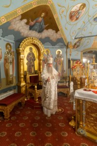 Митрополит Лонгин совершил чин Великого освящения воды