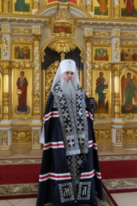 Литургия Преждеосвященных Даров в Свято-Троицком кафедральном соборе г. Вольска