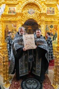 Пассия в Свято-Троицком кафедральном соборе г. Саратова