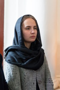 Литургия Преждеосвященных Даров в храме в честь иконы Божией Матери «Утоли моя печали» г. Саратова