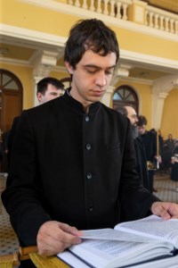 Царские часы на Архиерейском подворье — в храме во имя святого апостола и евангелиста Иоанна Богослова
