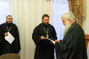 В СПДС завершилось обучение очередной группы священнослужителей на курсах повышения квалификации