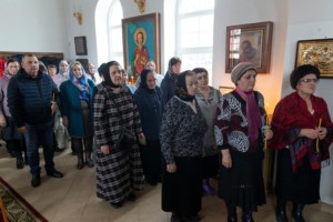 Пассия в храме в честь Успения Божией Матери г.Вольска