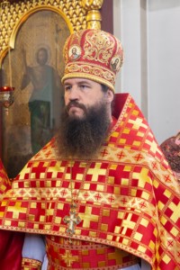 Божественная литургия в храме великомученика Георгия Победоносца г. Саратова