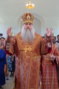 Божественная литургия в храме в честь Воскресения Христова с. Ивано-Языковка Аткарского района
