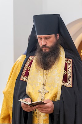 Всенощное бдение в Княже-Владимирском храме Саратова