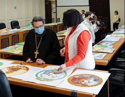 Подведены итоги регионального этапа XVI Международного конкурса детского творчества «Красота Божьего мира»