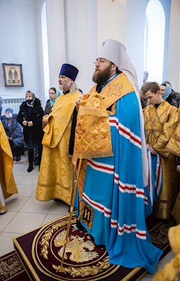 Митрополит Игнатий совершил молебен на новолетие