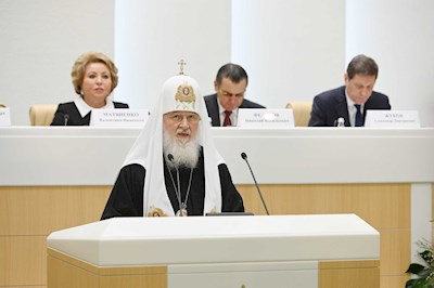 Митрополит Лонгин принял участие в Рождественских Парламентских встречах