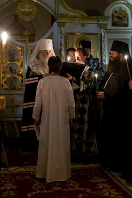 В Спасо-Преображенском монастыре состоялся монашеский постриг