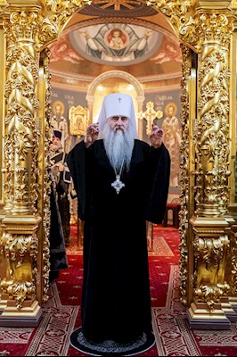 Пассия в Свято-Троицком кафедральном соборе г. Саратова