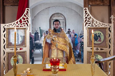 Старинный храм в Афанасьевке отметил престольный праздник