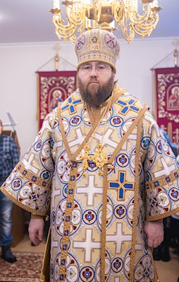 Митрополит Игнатий совершил Божественную литургию в храме в честь иконы Божией Матери «Скоропослушница» г. Шиханы Вольского района