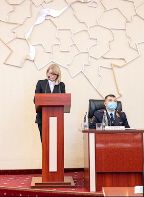 Митрополит Игнатий принял участие в заседании Совета по взаимодействию с национальными и религиозными объединениями
