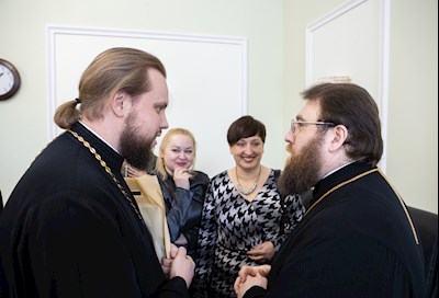 Митрополит Игнатий принимает поздравления с Днем рождения