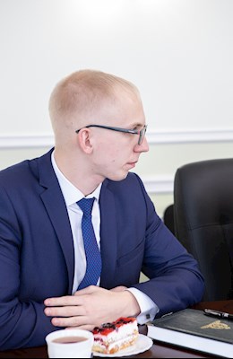 Митрополит Игнатий встретился со студентами-теологами