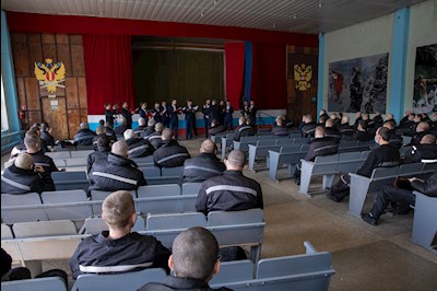 Архиерейский хор выступил в Балашовской епархии