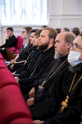 Прошел концерт Архиерейского мужского хора, приуроченный к празднованию Дней славянской письменности и культуры