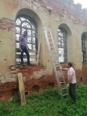 Состоялась очередная волонтерская поездка в село Стригай