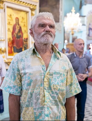 Митрополит Игнатий совершил всенощное бдение в Свято-Духовском соборе г. Саратова