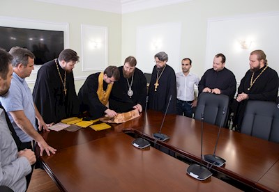 Митрополит Игнатий провел совещание, посвященное подготовке юбилейных мероприятий ко дню памяти архиепископа Александра (Тимофеева)