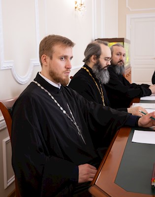 Состоялось заседание епархиальной ставленнической комиссии