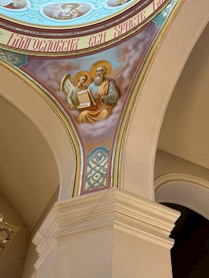 Митрополит Игнатий посетил кафедральный собор в Вольске