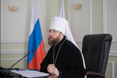 Митрополит Игнатий возглавил работу Общего собрания Саратовского регионального отделения Императорского Православного Палестинского Общества