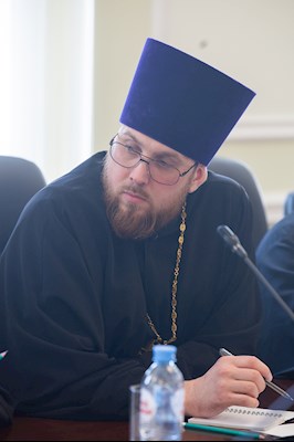 Митрополит Игнатий возглавил общее собрание благочинных Саратовской епархии и Административного секретариата