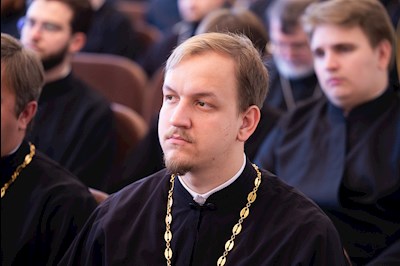 В Саратовской православной духовной семинарии состоялся актовый день