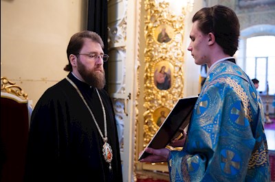 Митрополит Игнатий совершил всенощное бдение в Покровском соборе г. Саратова