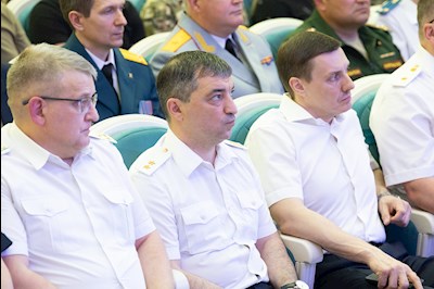 Митрополит Игнатий принял участие в торжественном мероприятии ко Дню России