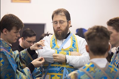 Митрополит Игнатий совершил Великое освящение храма в честь иконы Божией Матери «Спорительница хлебов» с. Кувыка и первую Божественную литургию в новоосвященном храме