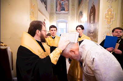 Митрополит Игнатий совершил всенощное бдение в Покровском соборе г. Саратова