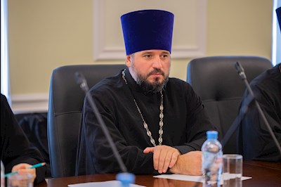 Митрополит Игнатий возглавил работу заседания Епархиального совета