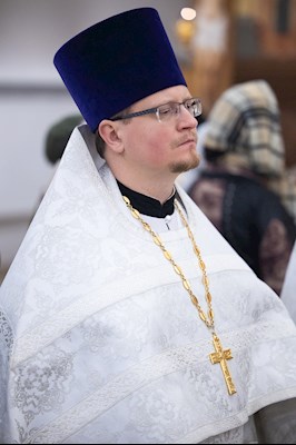 Митрополит Игнатий совершил Божественную литургию и чин Великого освящения воды в храме святителя Тихона, епископа Воронежского, Задонского чудотворца, г. Саратова