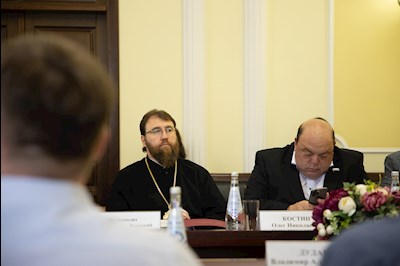 Митрополит Игнатий принял участие в заседании Попечительского совета медицинского университета