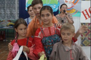 В «Солнечном» прошел конкурс-игра «Краса ненаглядная»