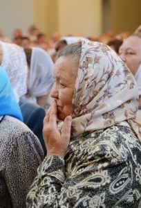 Митрополит Лонгин сослужил Святейшему Патриарху Кириллу во время малого освящения Вознесенского собора Вознесенского женского монастыря Тамбова и всенощного бдения