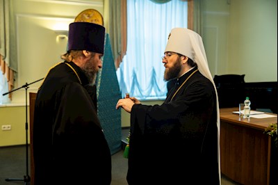 Митрополит Игнатий возглавил ежегодное Епархиальное собрание духовенства Саратовской епархии