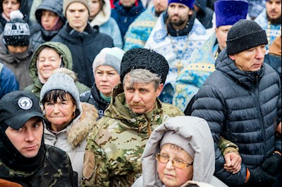 В Саратове прошел традиционный крестный ход с Казанской иконой Божией Матери