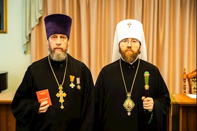 Митрополит Игнатий возглавил ежегодное Епархиальное собрание духовенства Саратовской епархии