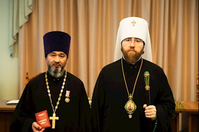 Митрополит Игнатий возглавил ежегодное Епархиальное собрание духовенства Саратовской епархии