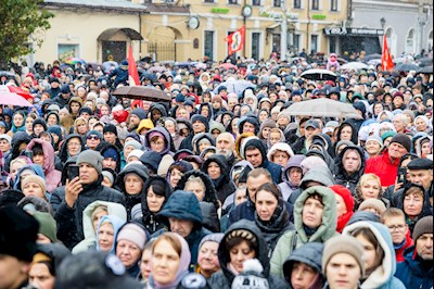 В Саратове прошел традиционный крестный ход с Казанской иконой Божией Матери